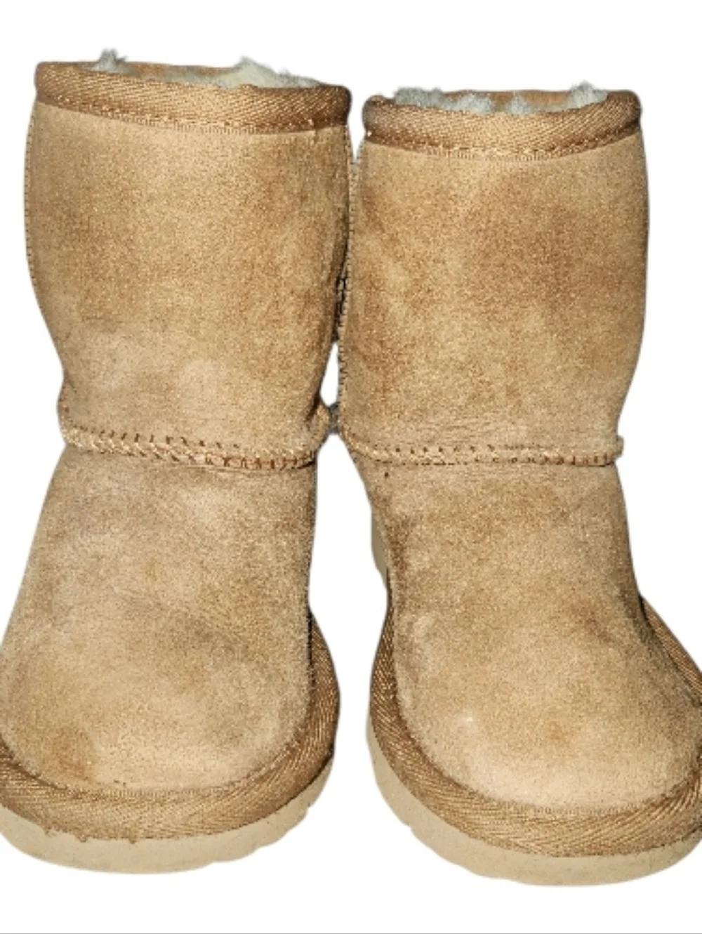 UGG Boogs Kids Chestnut‎ Size 7